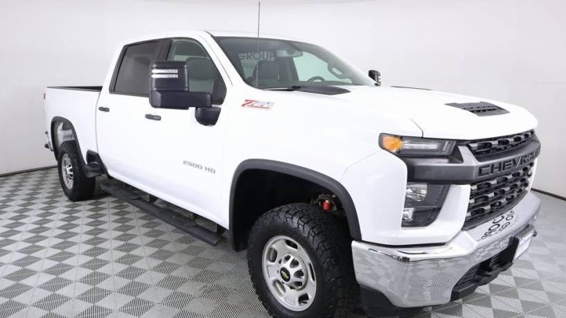 CHEVROLET SILVERADO HD 2022 2GC1YLE70N1207830 image